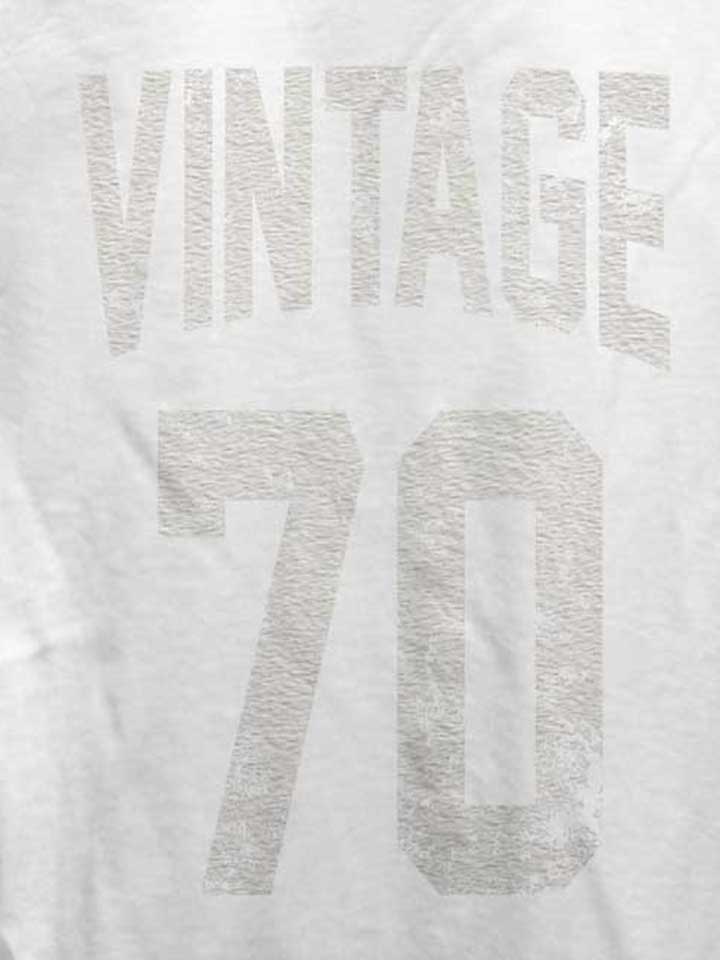 vintage-1970-damen-t-shirt weiss 4