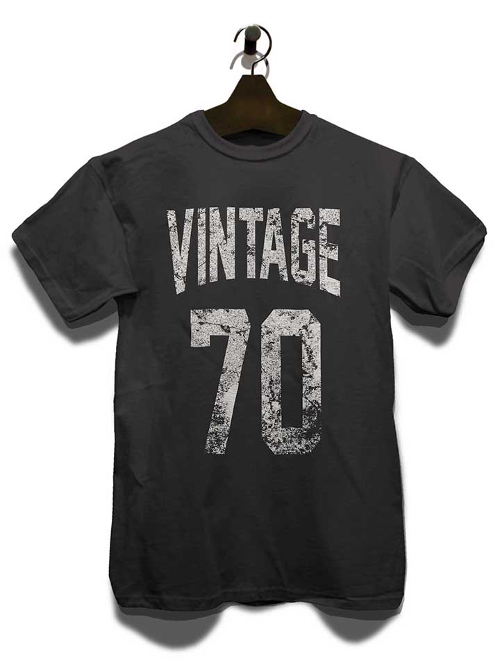 vintage-1970-t-shirt dunkelgrau 3