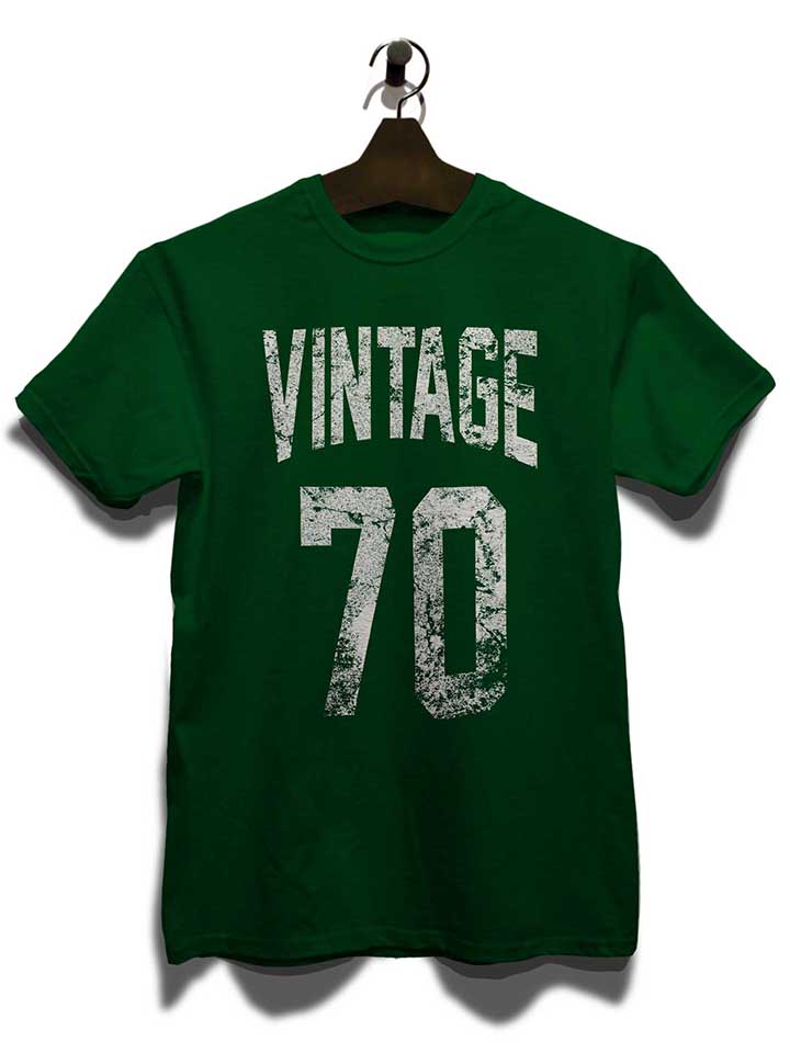 vintage-1970-t-shirt dunkelgruen 3