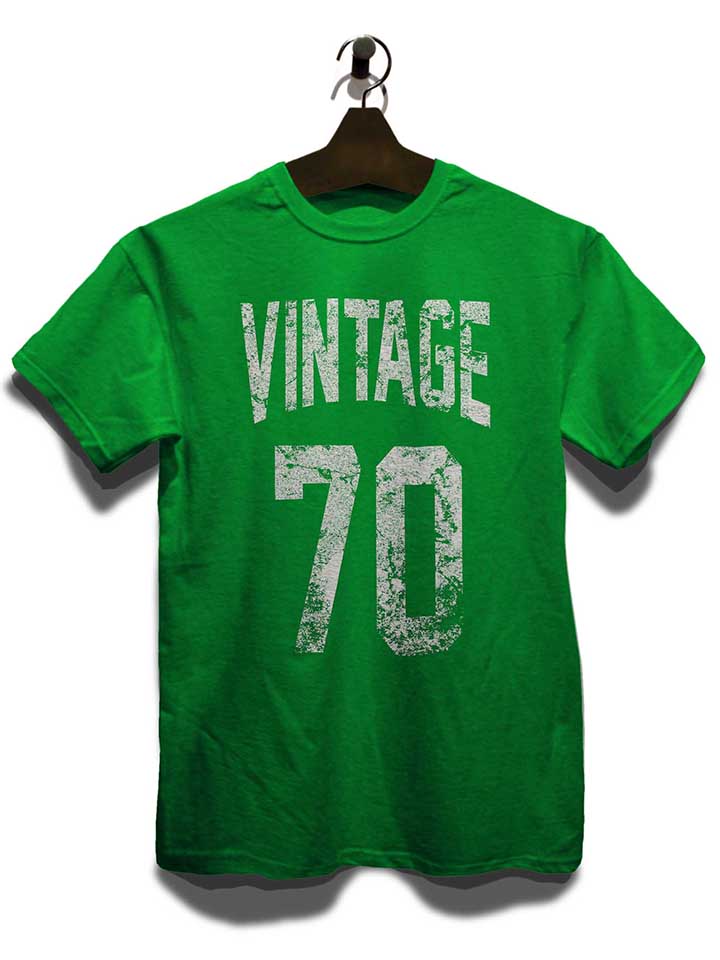 vintage-1970-t-shirt gruen 3