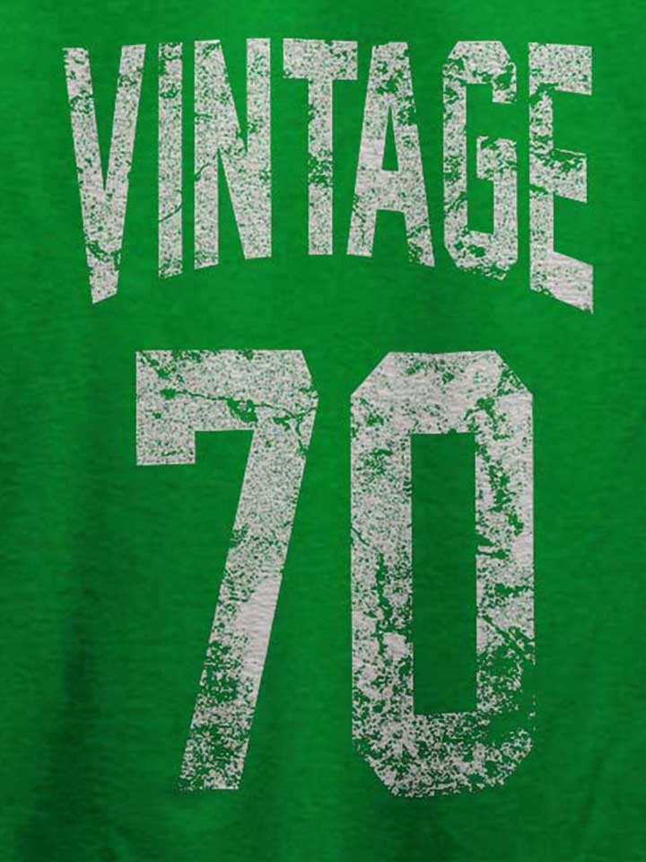 vintage-1970-t-shirt gruen 4