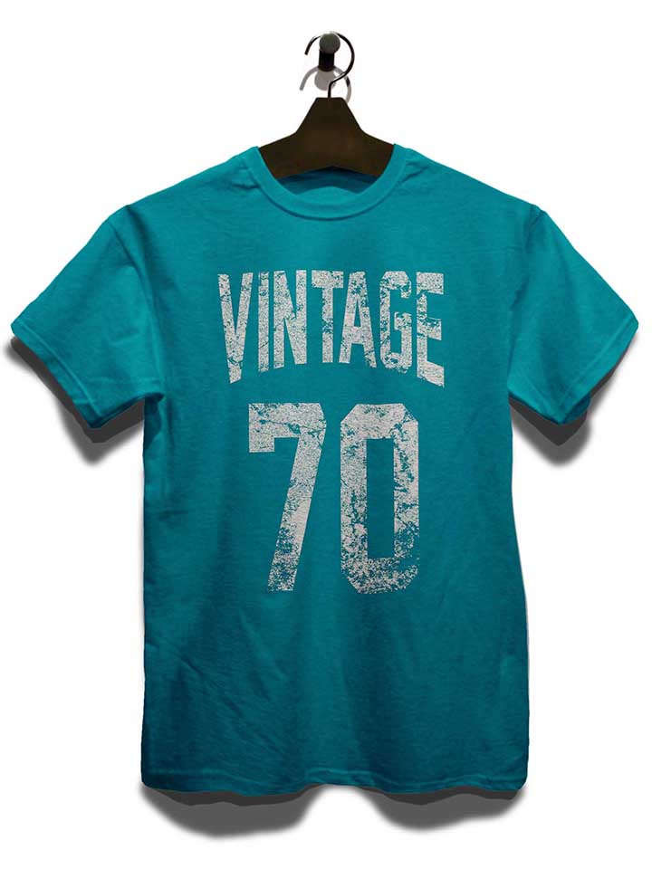 vintage-1970-t-shirt tuerkis 3