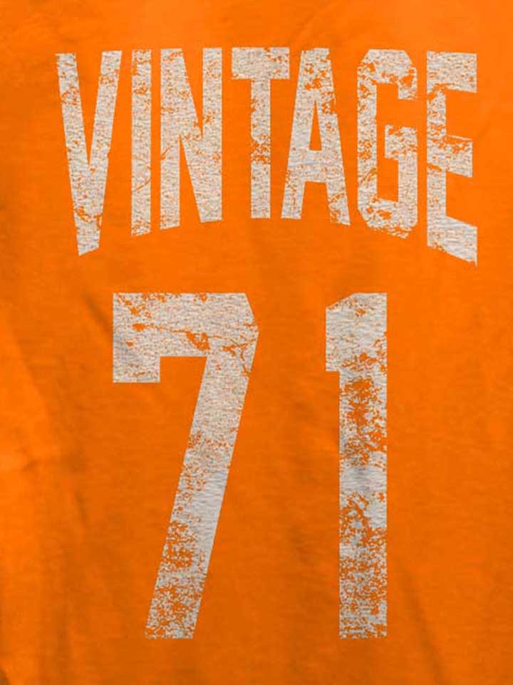 vintage-1971-damen-t-shirt orange 4