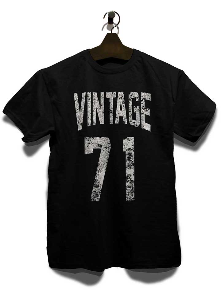 vintage-1971-t-shirt schwarz 3