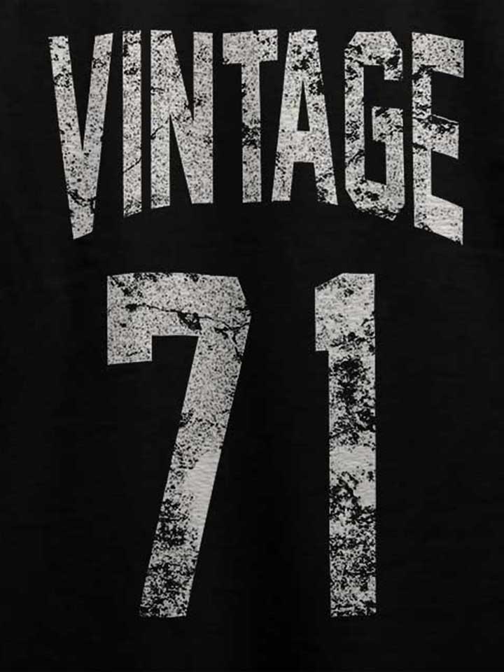 vintage-1971-t-shirt schwarz 4