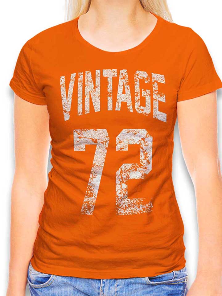 vintage-1972-damen-t-shirt orange 1