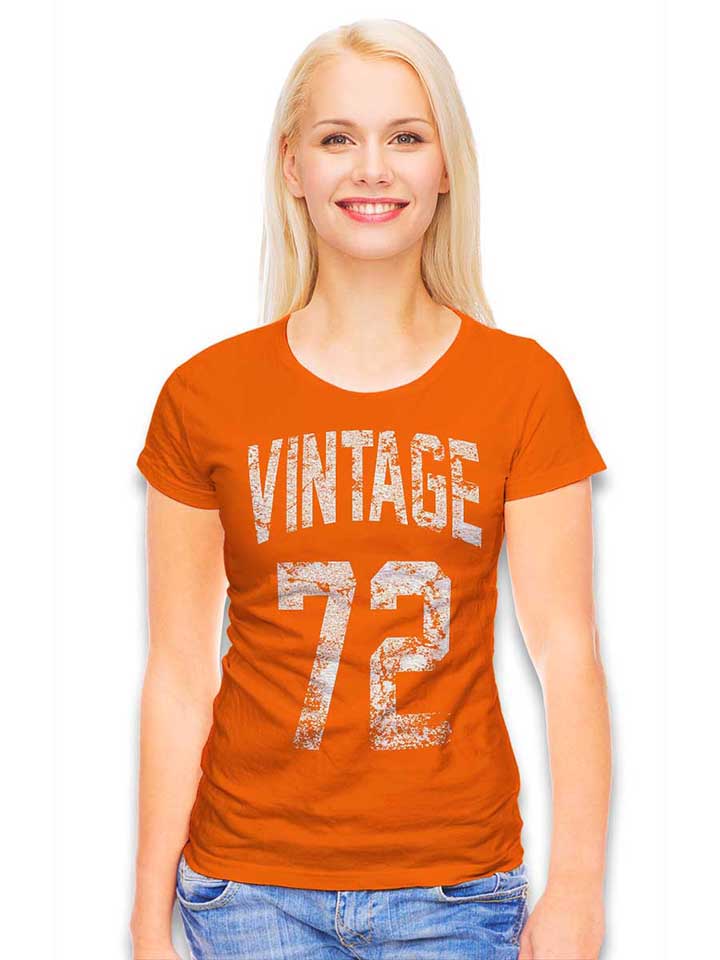vintage-1972-damen-t-shirt orange 2
