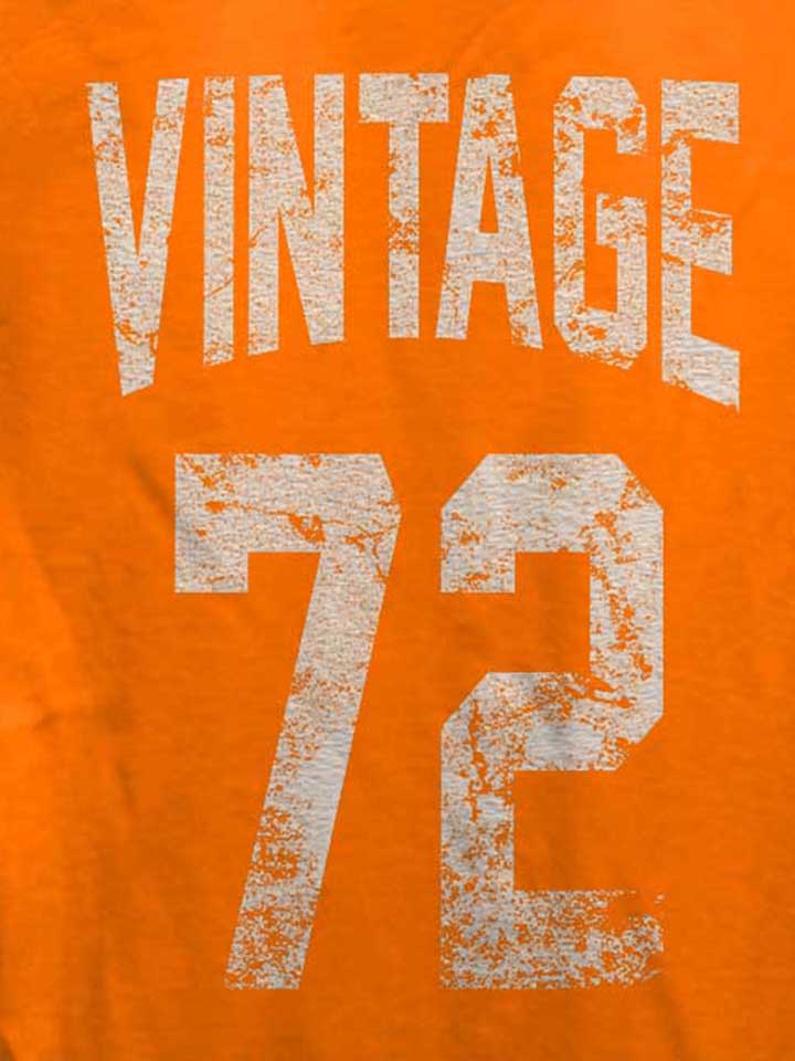 vintage-1972-damen-t-shirt orange 4