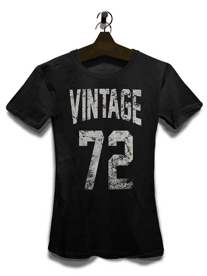 vintage-1972-damen-t-shirt schwarz 3