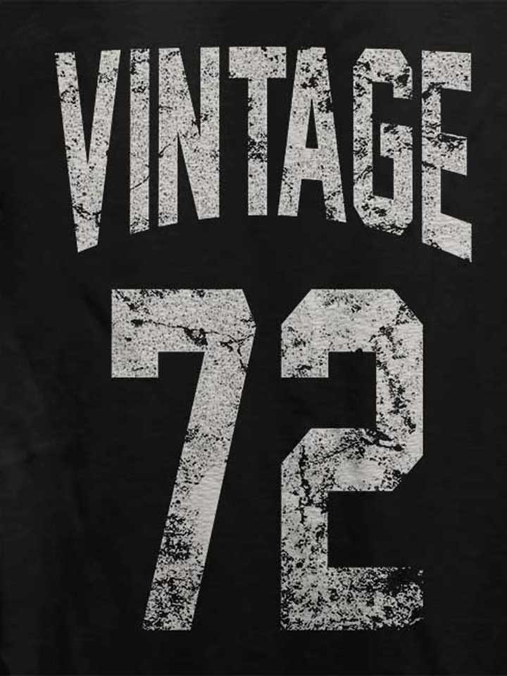 vintage-1972-damen-t-shirt schwarz 4