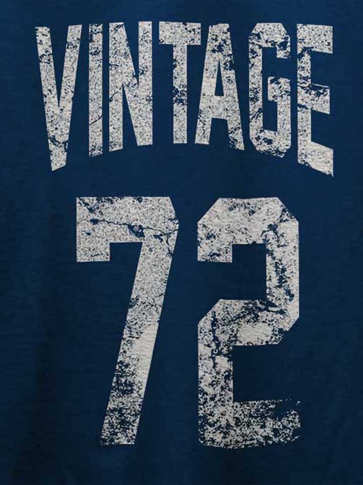 vintage-1972-t-shirt dunkelblau 4