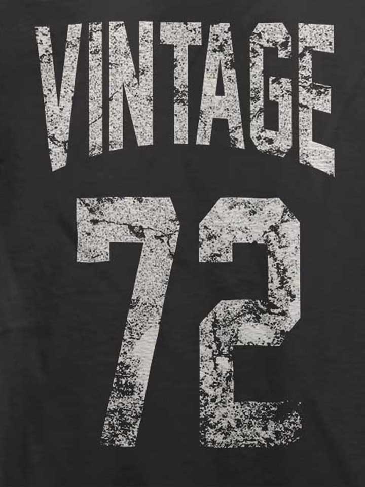 vintage-1972-t-shirt dunkelgrau 4