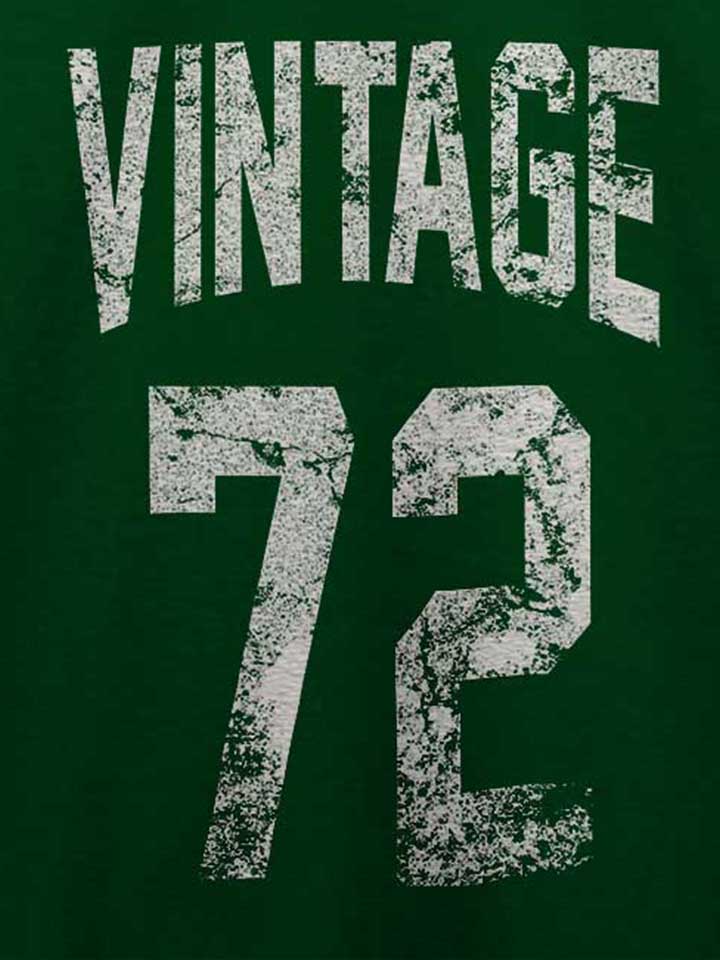 vintage-1972-t-shirt dunkelgruen 4