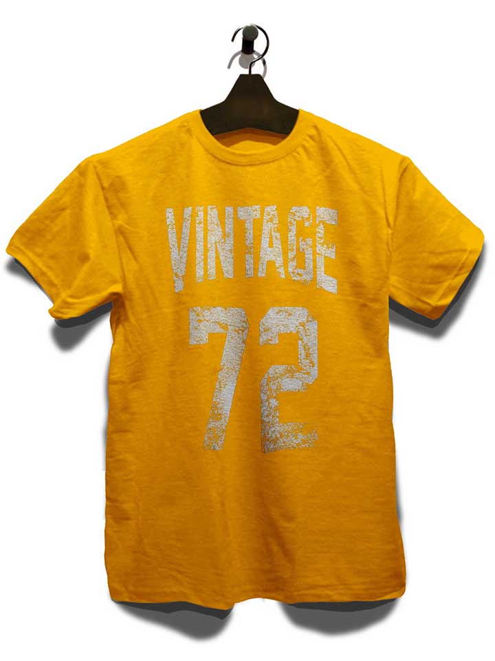 vintage-1972-t-shirt gelb 3
