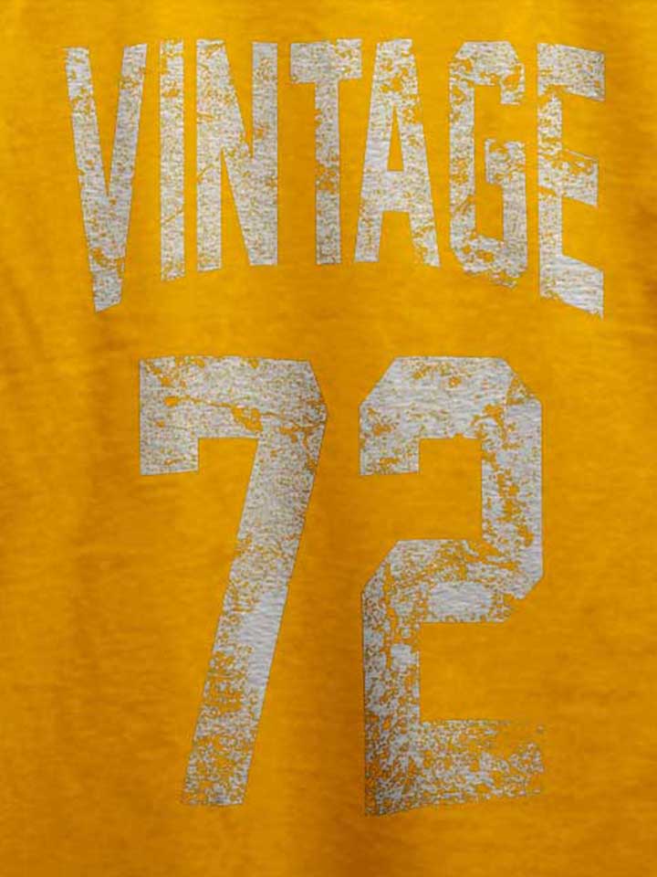 vintage-1972-t-shirt gelb 4