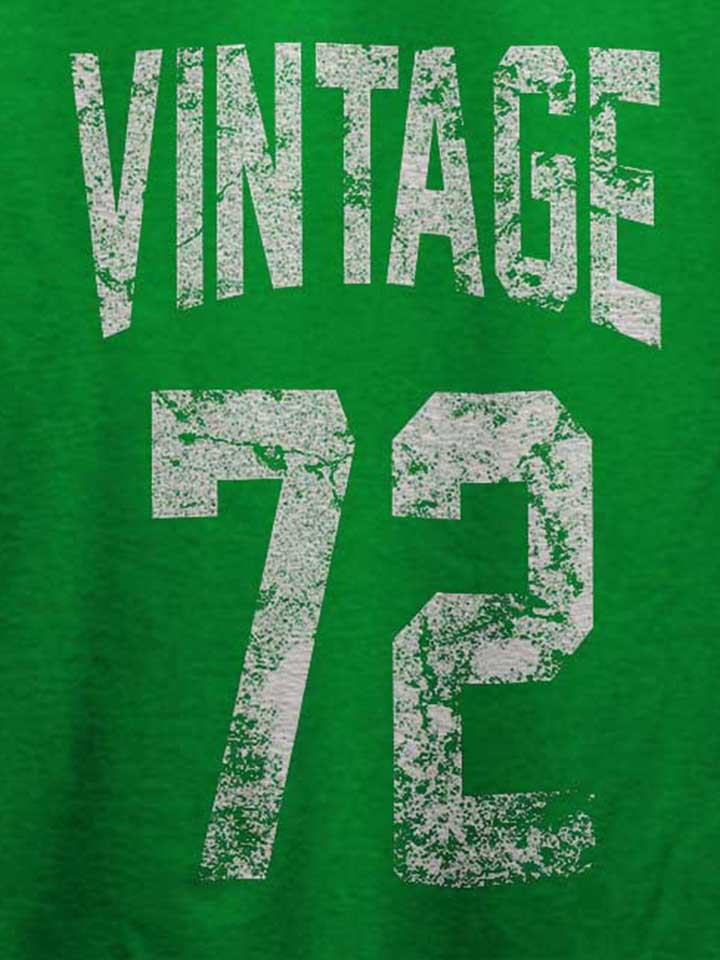 vintage-1972-t-shirt gruen 4