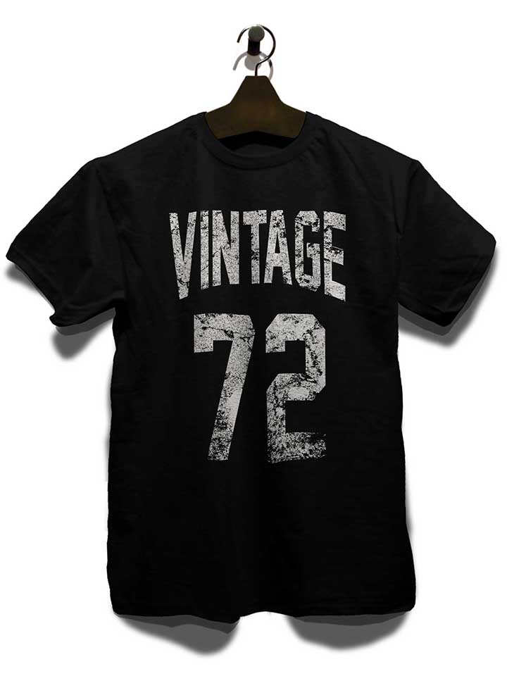 vintage-1972-t-shirt schwarz 3