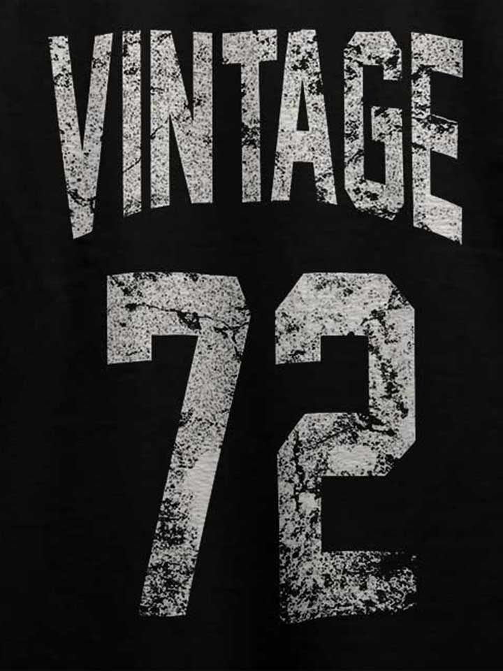 vintage-1972-t-shirt schwarz 4