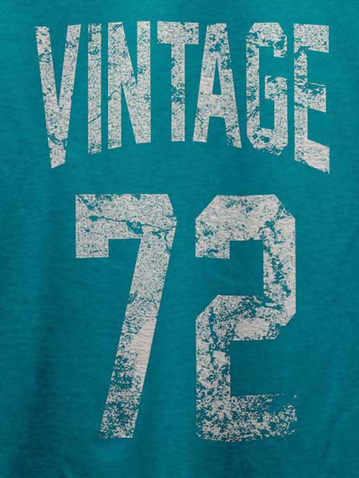 vintage-1972-t-shirt tuerkis 4