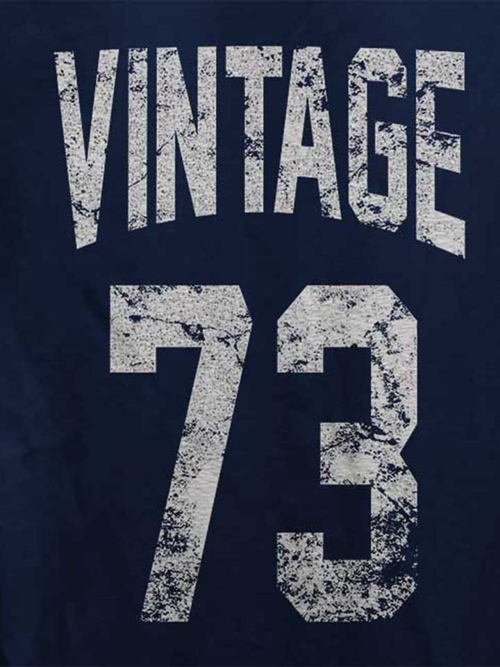 vintage-1973-damen-t-shirt dunkelblau 4