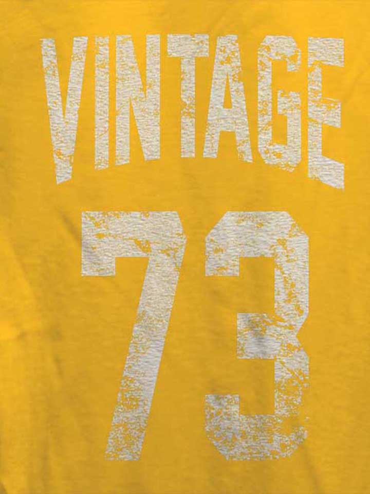 vintage-1973-damen-t-shirt gelb 4