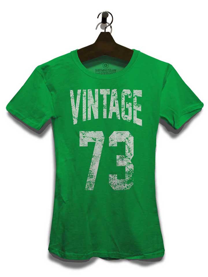 vintage-1973-damen-t-shirt gruen 3