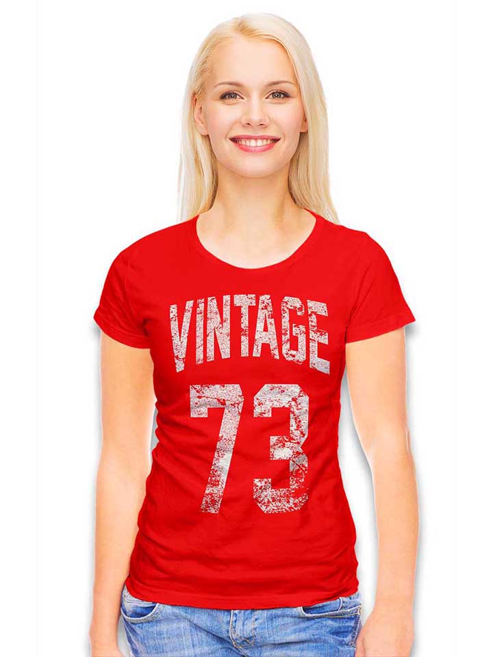 vintage-1973-damen-t-shirt rot 2