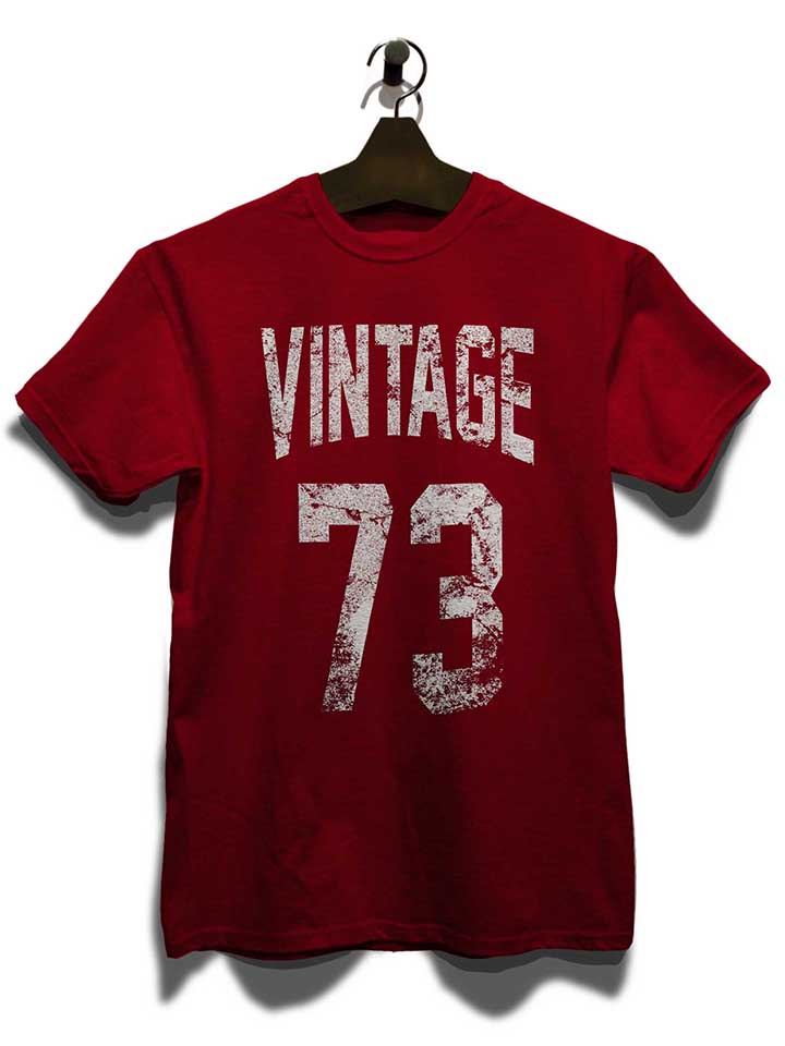 vintage-1973-t-shirt bordeaux 3