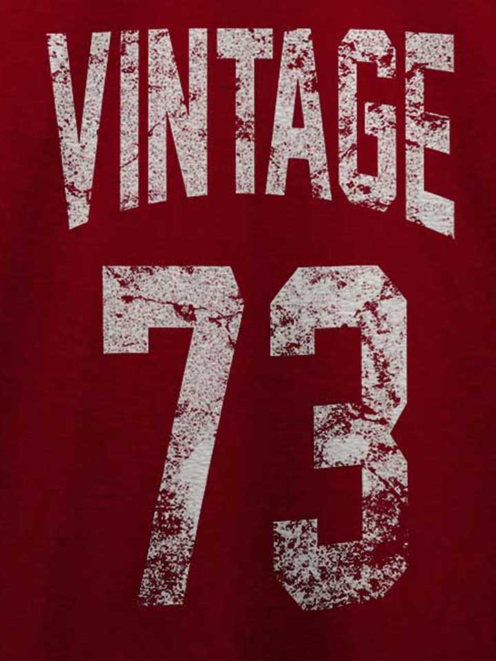 vintage-1973-t-shirt bordeaux 4