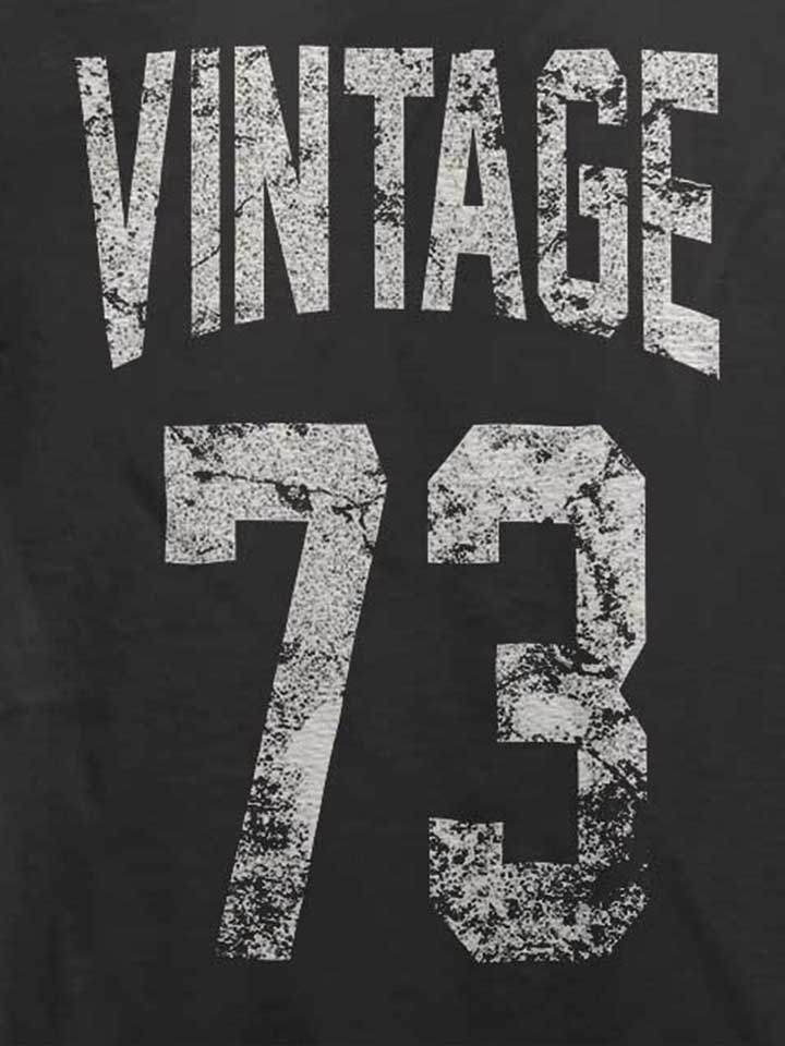 vintage-1973-t-shirt dunkelgrau 4