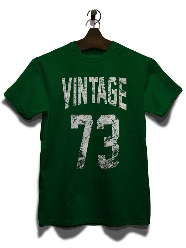 vintage-1973-t-shirt dunkelgruen 3