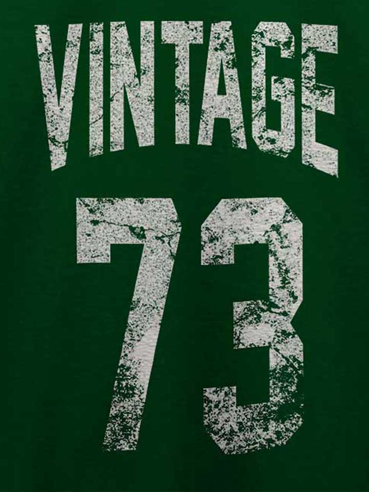 vintage-1973-t-shirt dunkelgruen 4