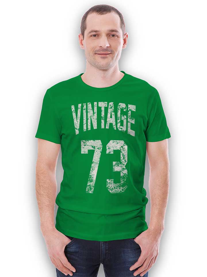 vintage-1973-t-shirt gruen 2