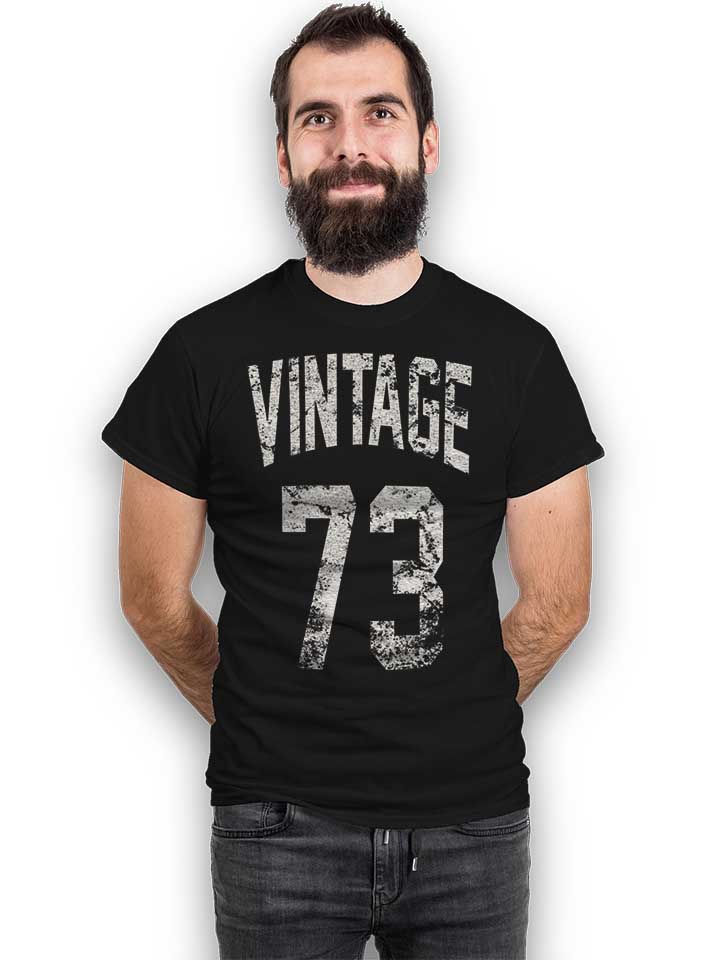 vintage-1973-t-shirt schwarz 2