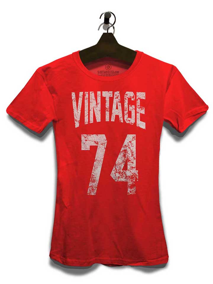 vintage-1974-damen-t-shirt rot 3
