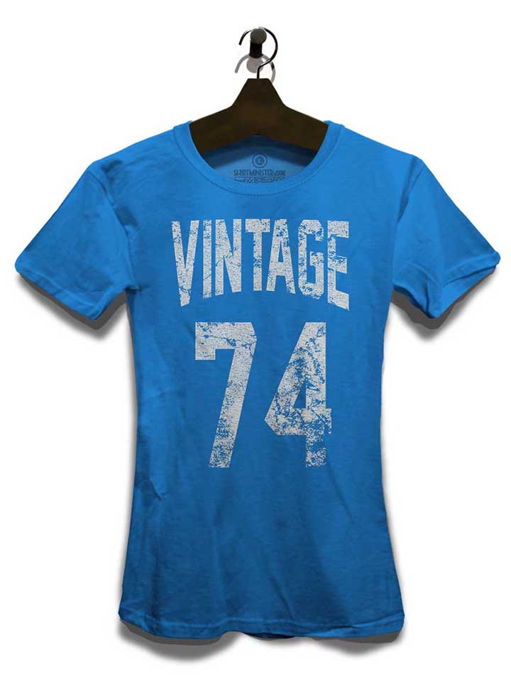 vintage-1974-damen-t-shirt royal 3