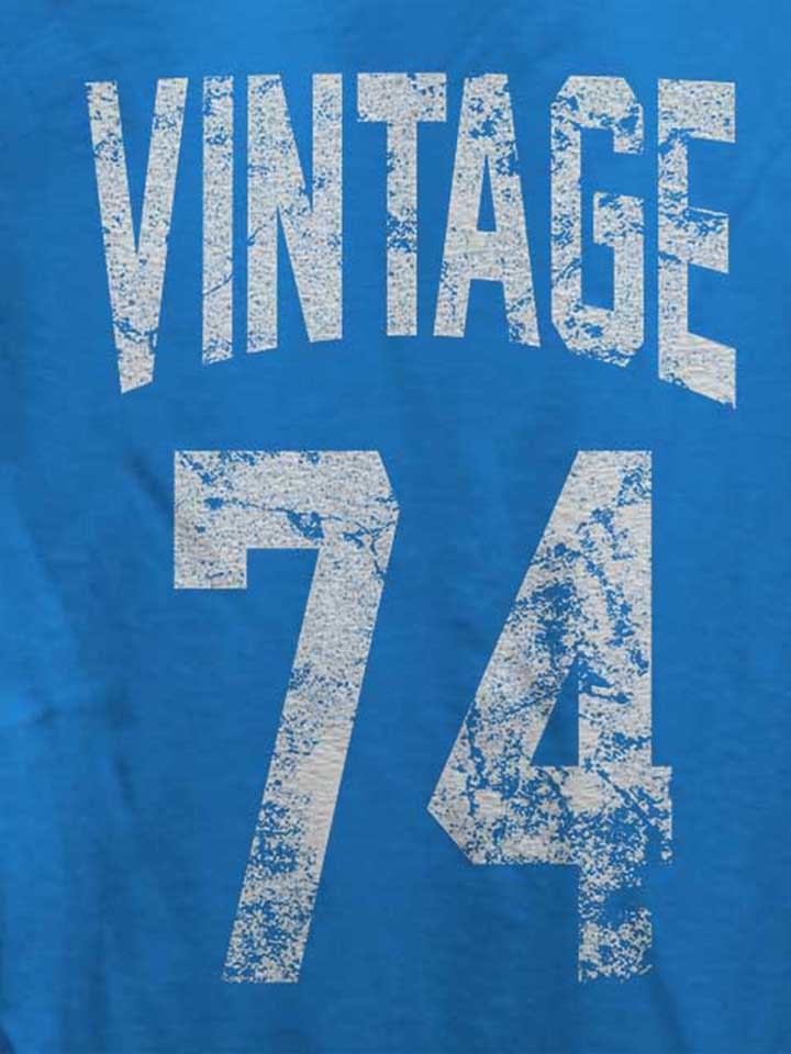 vintage-1974-damen-t-shirt royal 4