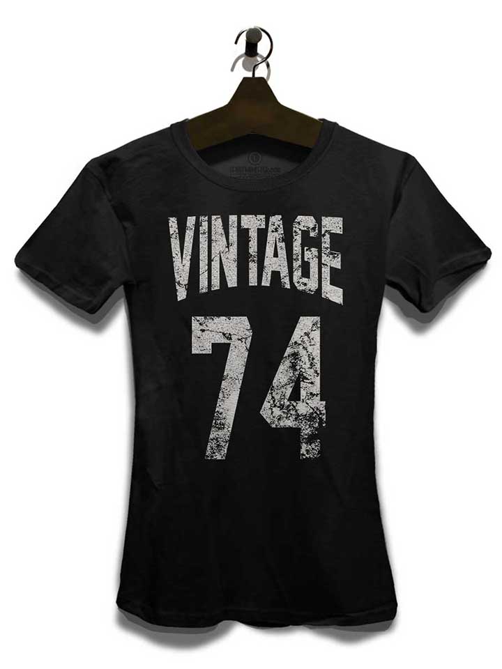 vintage-1974-damen-t-shirt schwarz 3
