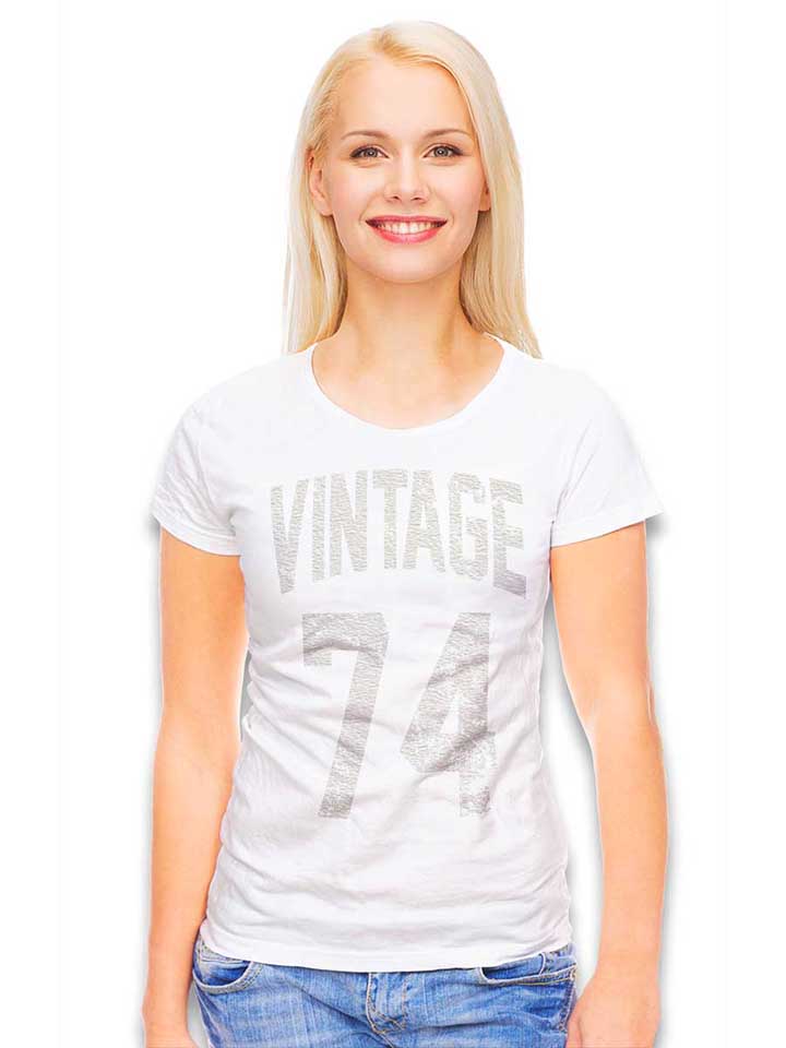 vintage-1974-damen-t-shirt weiss 2