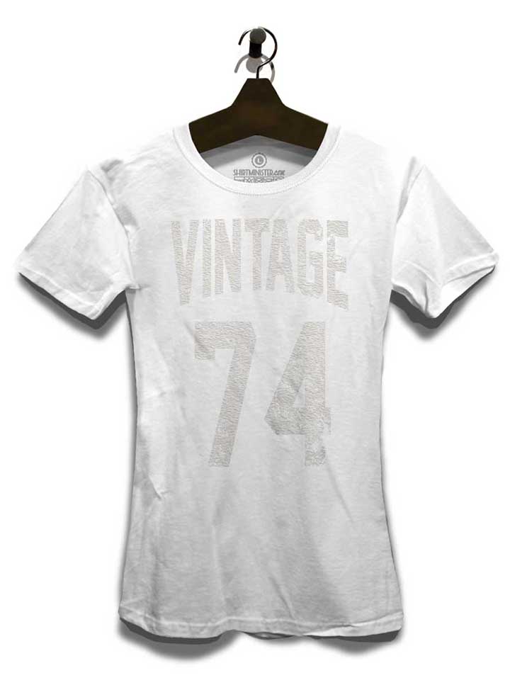 vintage-1974-damen-t-shirt weiss 3