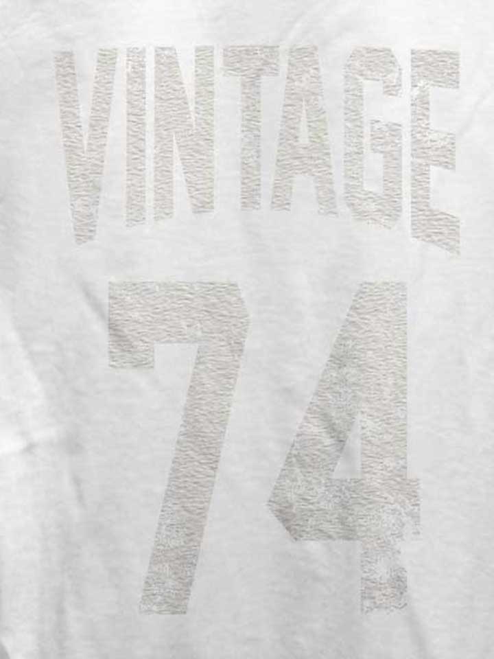 vintage-1974-damen-t-shirt weiss 4