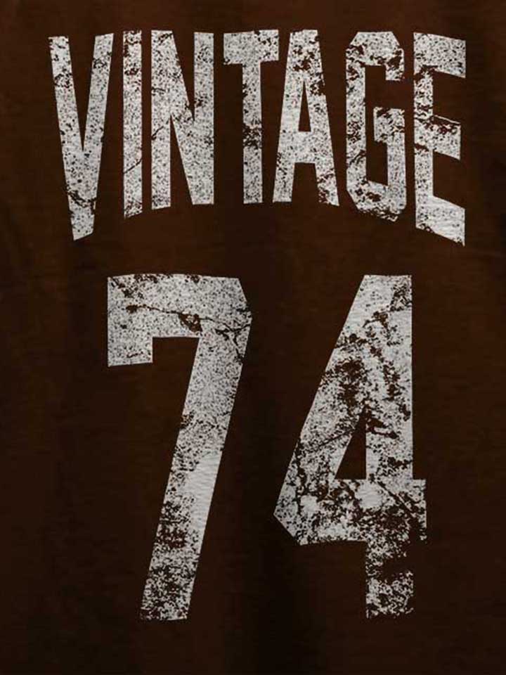 vintage-1974-t-shirt braun 4