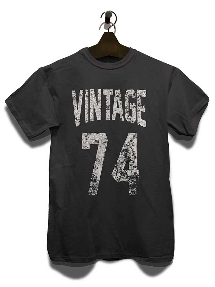 vintage-1974-t-shirt dunkelgrau 3