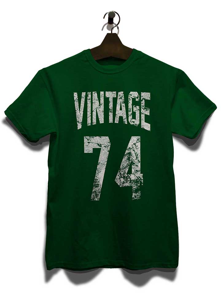vintage-1974-t-shirt dunkelgruen 3