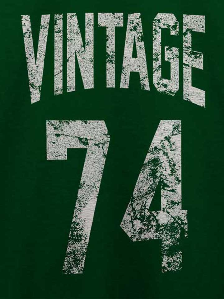 vintage-1974-t-shirt dunkelgruen 4