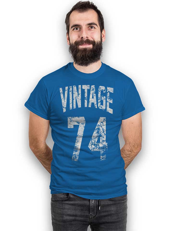 vintage-1974-t-shirt royal 2