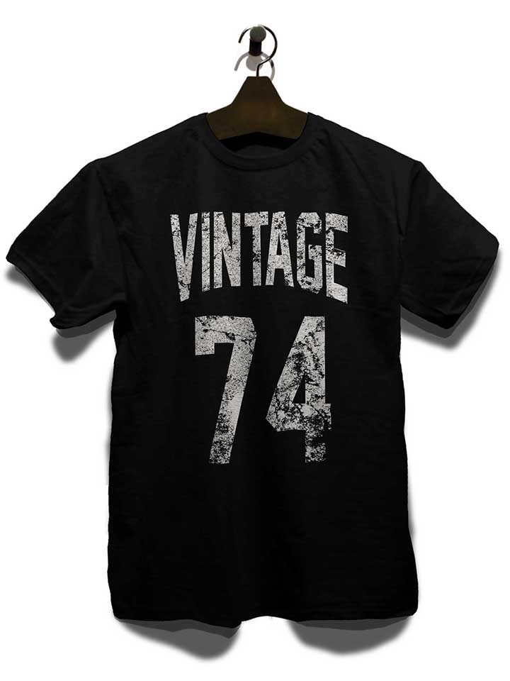 vintage-1974-t-shirt schwarz 3