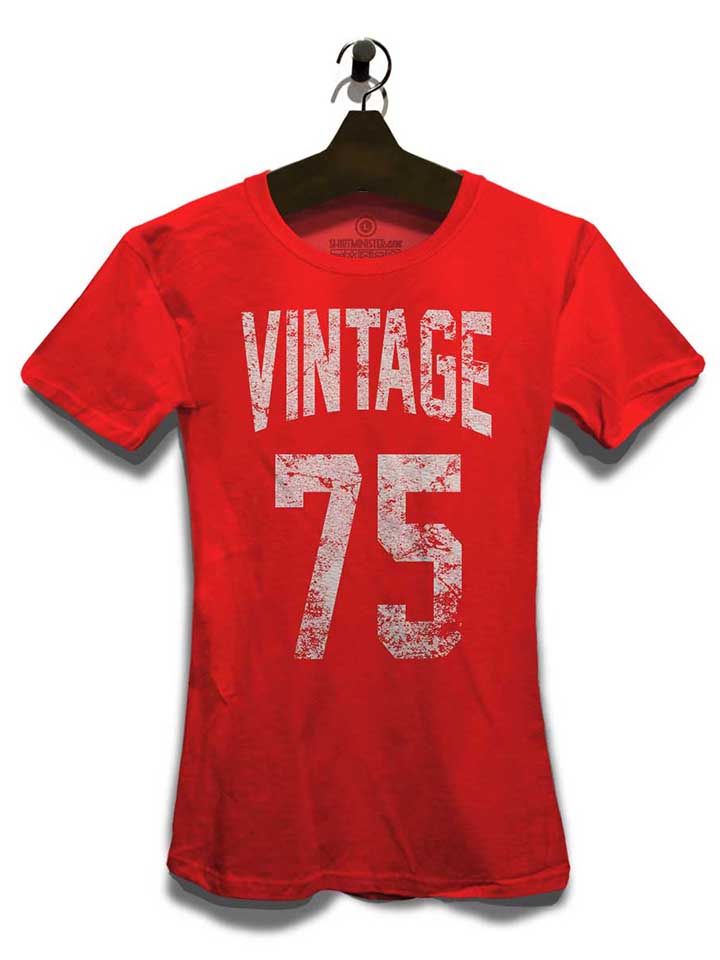 vintage-1975-damen-t-shirt rot 3