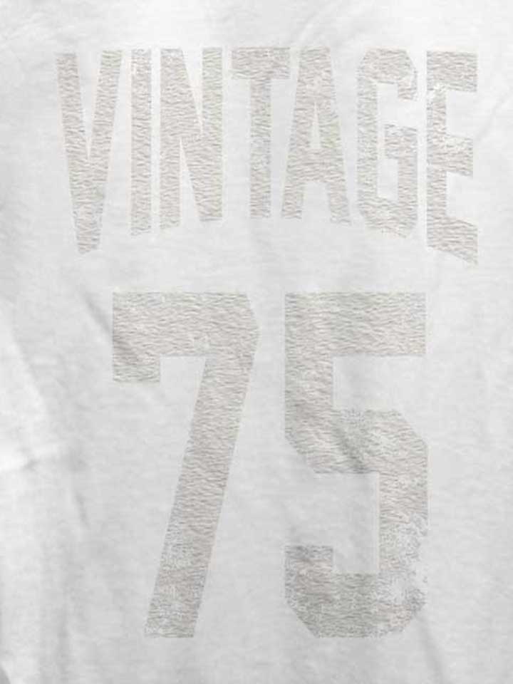 vintage-1975-damen-t-shirt weiss 4
