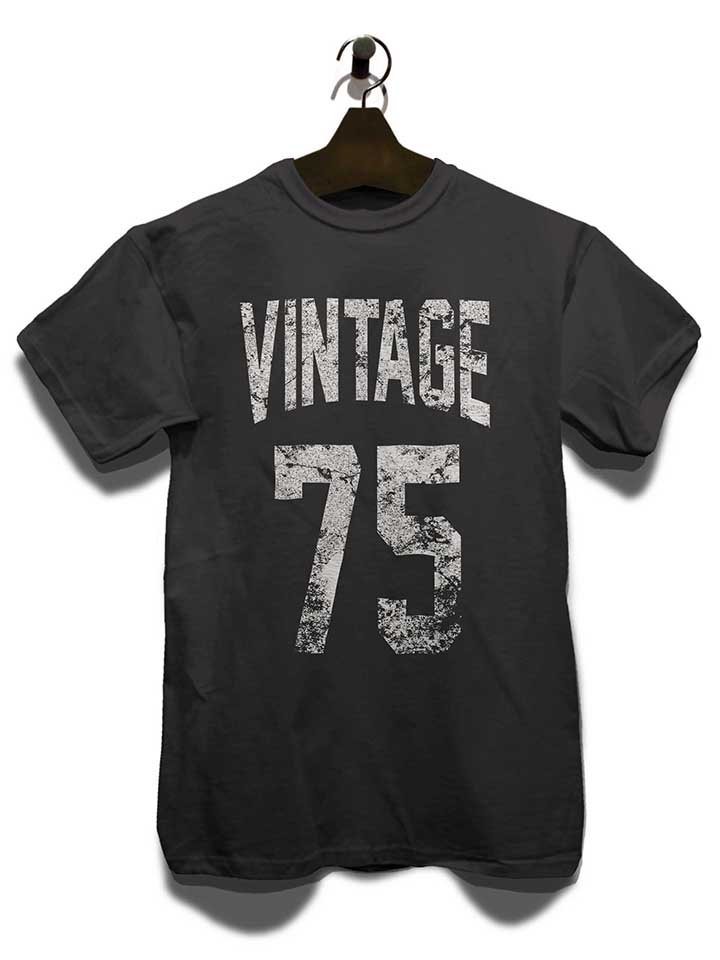 vintage-1975-t-shirt dunkelgrau 3